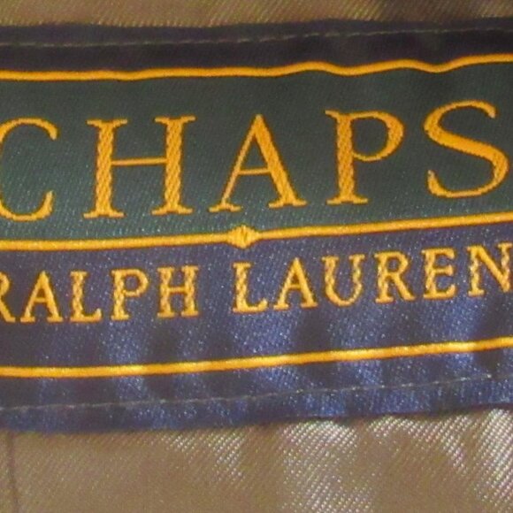 Chaps Ralph Lauren Houndstooth Jacket 40R Vintage 70's 100% Pure Wool  A-1115 - Picture 7 of 9